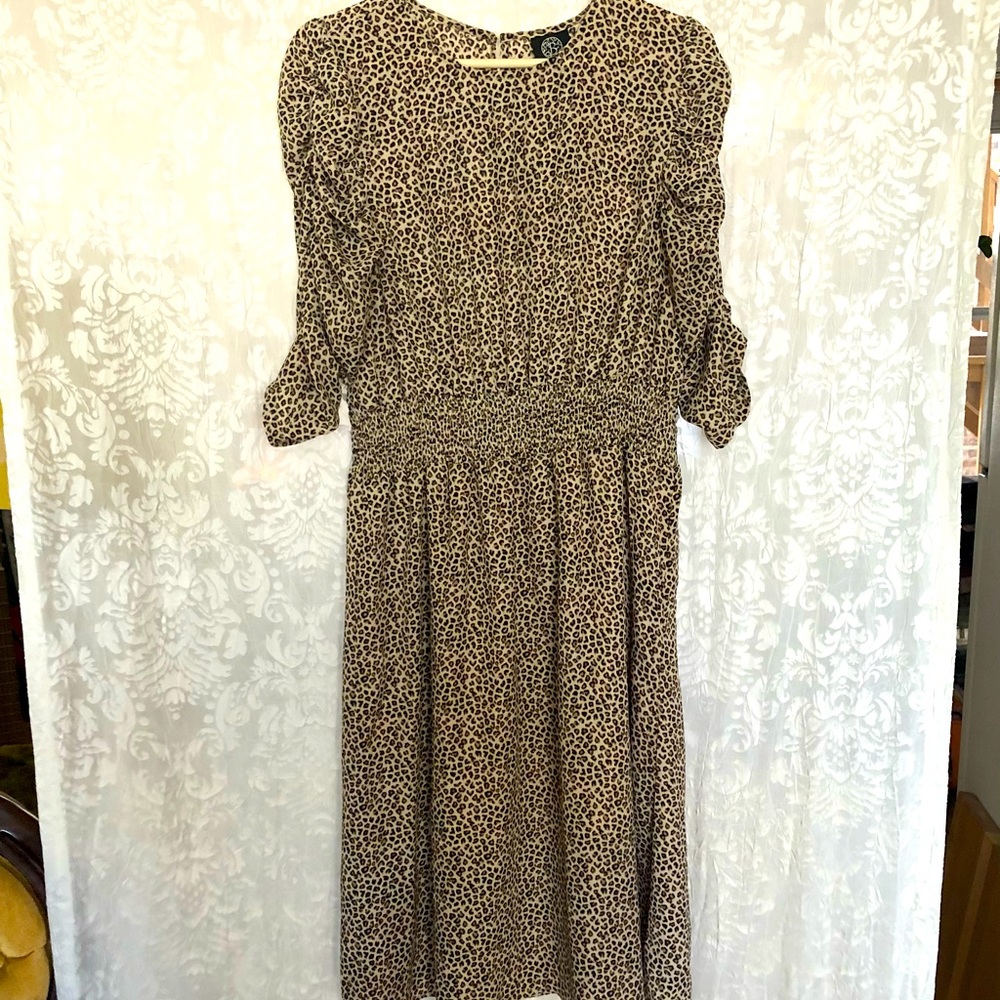 Leopard Print Dress